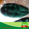 Fox Long Down Coat Fur Hood Made in China